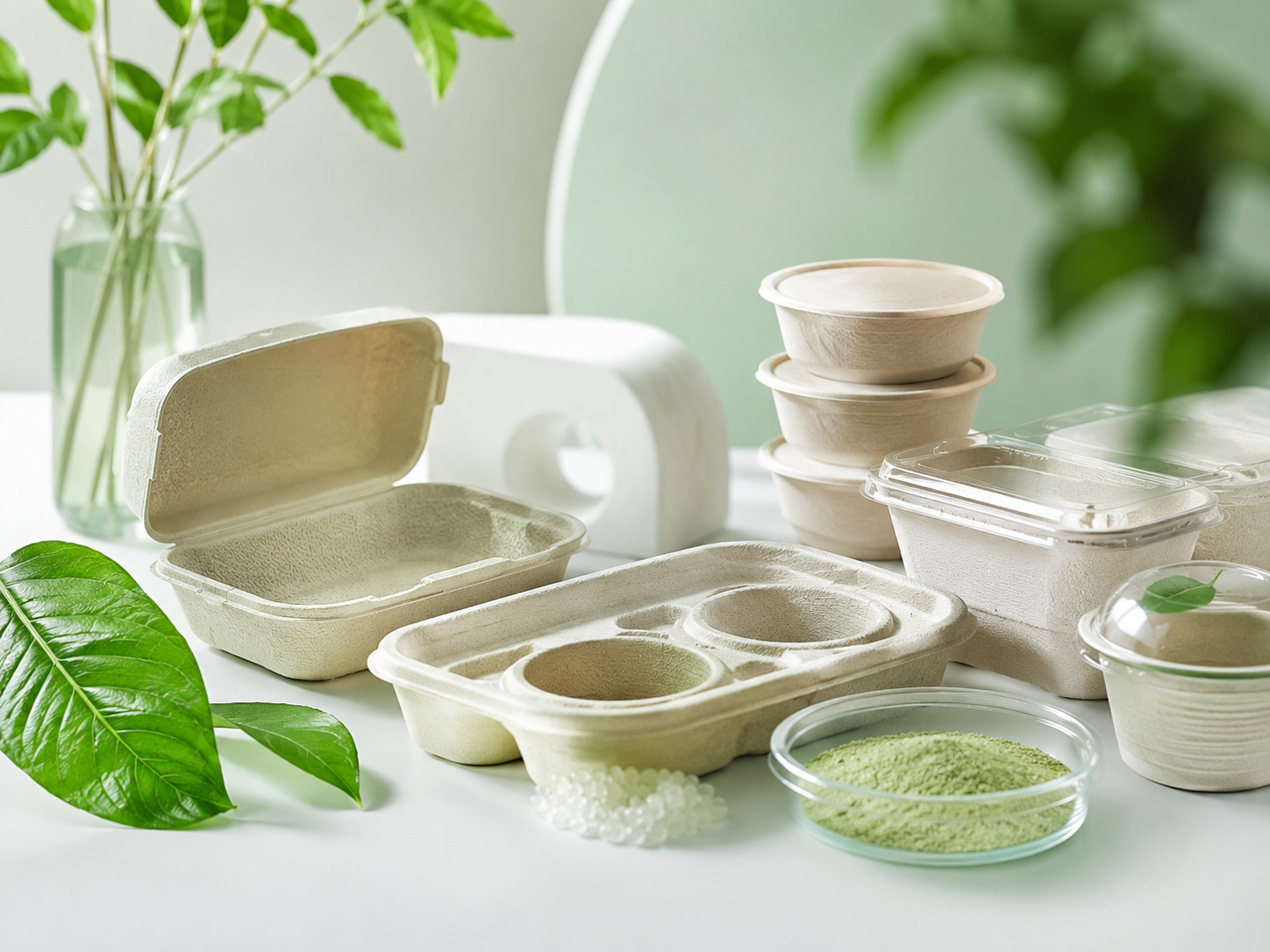 Smart biodegradable packaging berbasis biomaterial