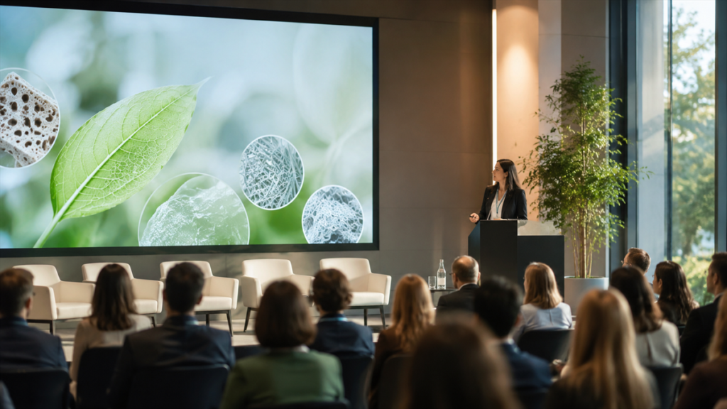 Partisipasi dalam International Biobased Materials Conference 2024