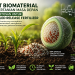 Smart Biomaterial untuk Pertanian Masa Depan: Inovasi Chitosan dalam Teknologi Controlled Release Fertilizer