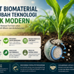 Bagaimana Smart Biomaterial Mengubah Teknologi Pupuk Modern? Masa Depan Pertanian Berkelanjutan Dimulai dari Material Cerdas